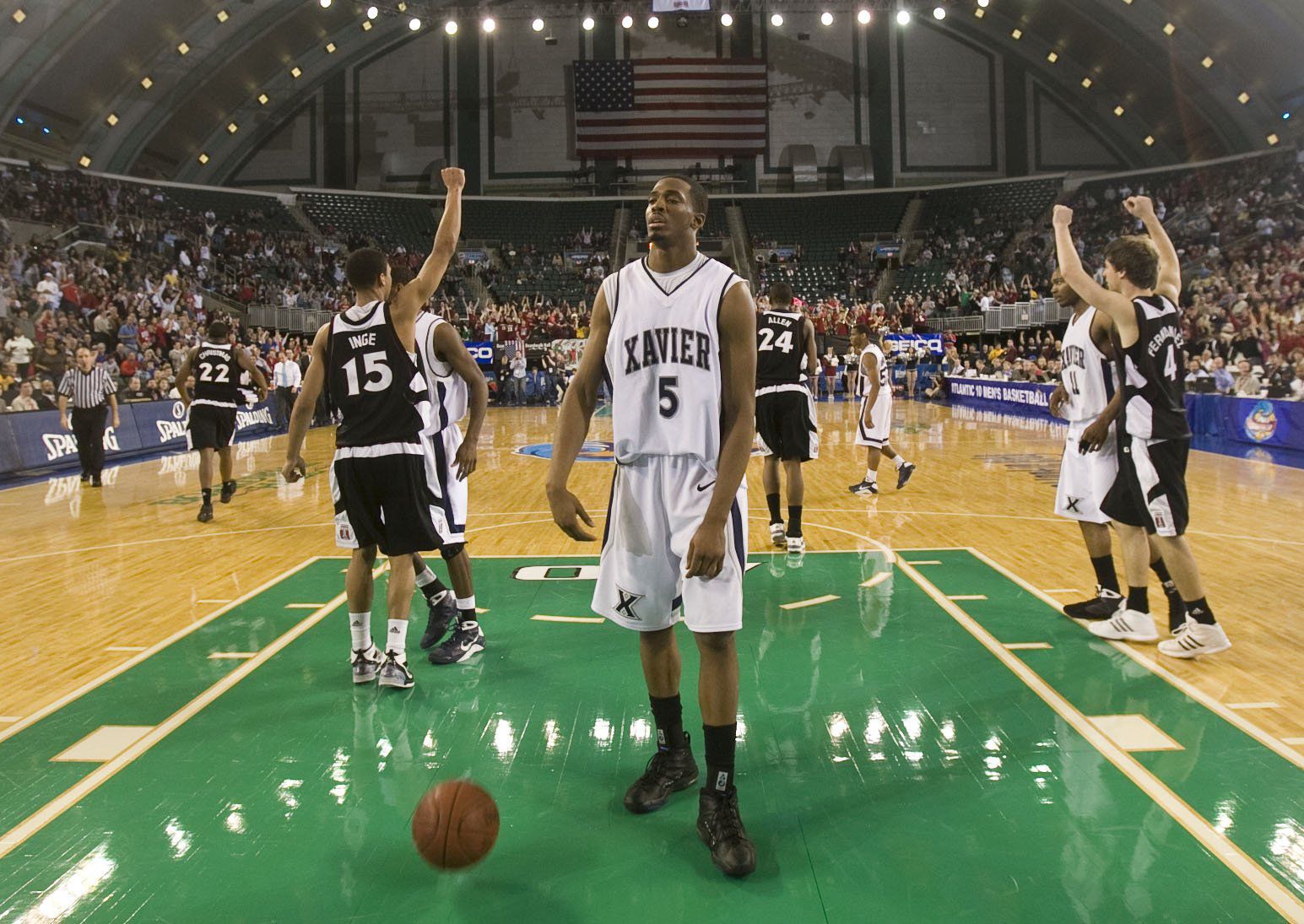 A10 Basketball Tourney